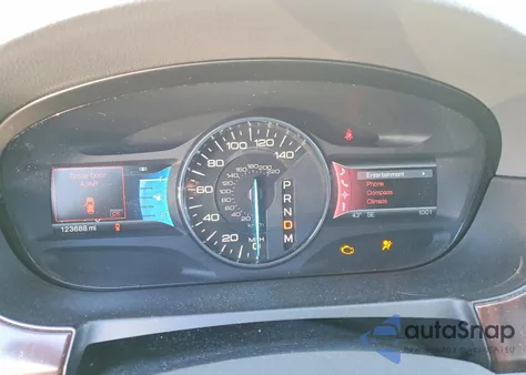 2011 Ford Edge Limited z USA, uszkodzony, nr VIN 2FMDK3KC4BBA09026